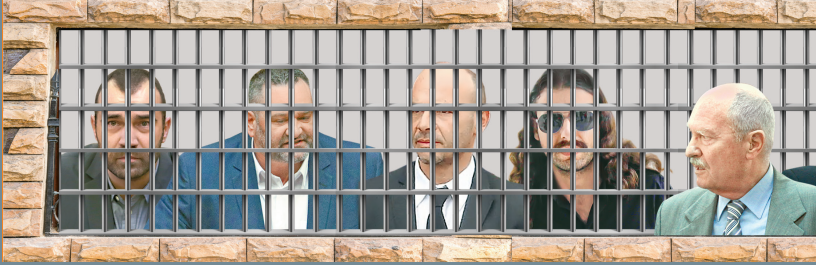 Αιτήματα αποφυλάκισης από 19 χρυσαυγίτες – Τι ισχυρίζονται στα έγγραφα που έχουν καταθέσει