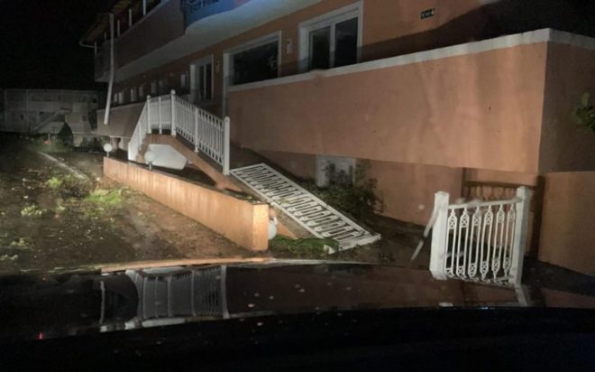 Ζάκυνθος ζημιές κακοκαιρία