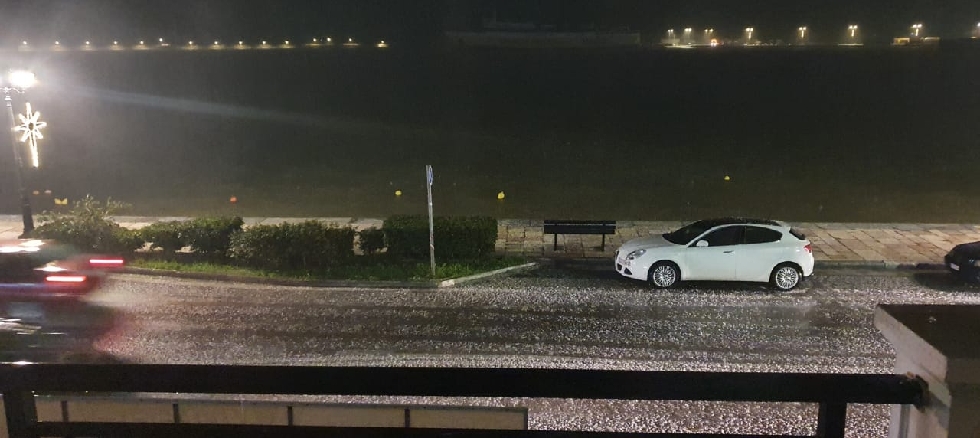 Ζάκυνθος ζημιές κακοκαιρία 