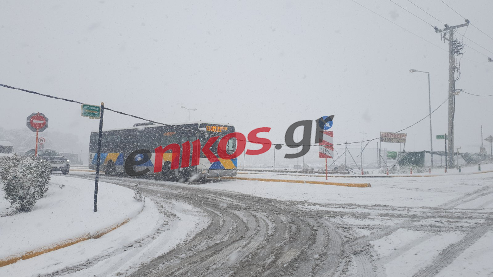 Κακοκαιρία Ελπίς - Ανθούσα