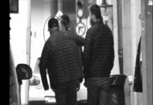 συμμορία πορτοφολάδες