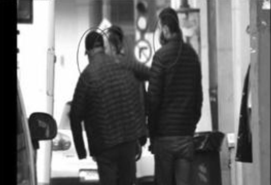 συμμορία πορτοφολάδες