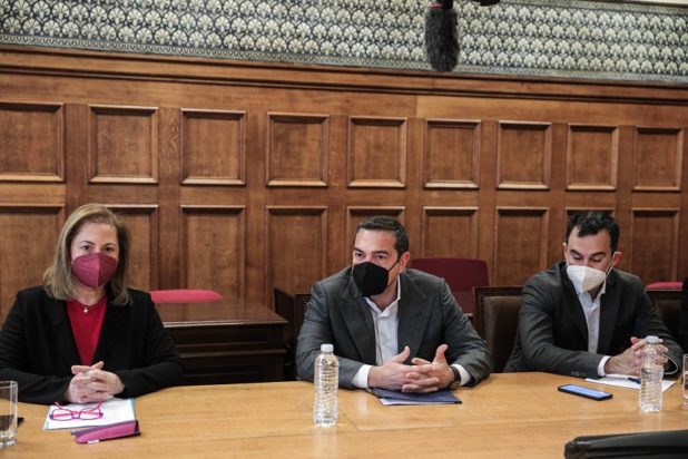 Τσίπρας ΛΑΡΚΟ