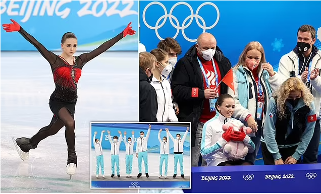 Καμίλα Βαλίεβα: Ποια είναι η 15χρονη που βρέθηκε θετική στην ΤΜΖ – Το τετραπλό άλμα και τα ρεκόρ της