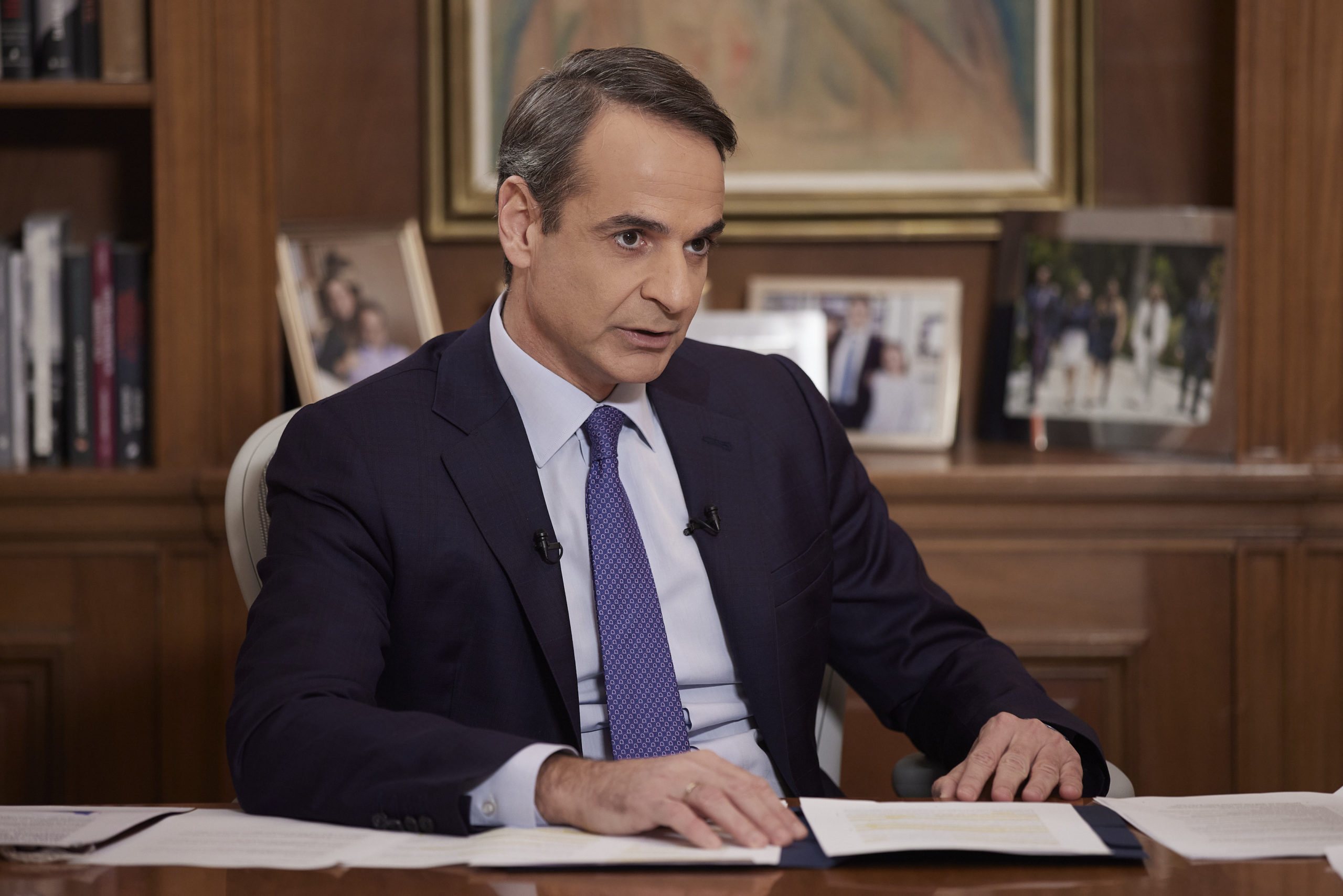 Μητσοτάκης: Εκλογές στο τέλος της τετραετίας – Τι είπε για Τουρκία και Τσίπρα