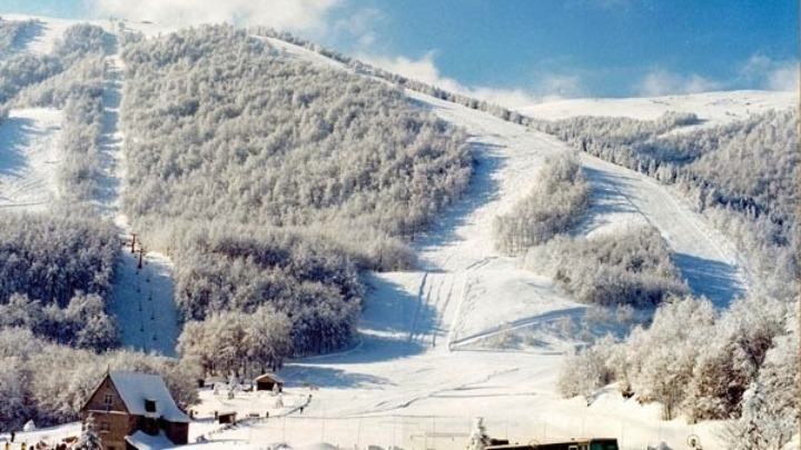 Νάουσα: Άνοιξε ξανά το χιονοδρομικό κέντρο 3-5 Πηγάδια