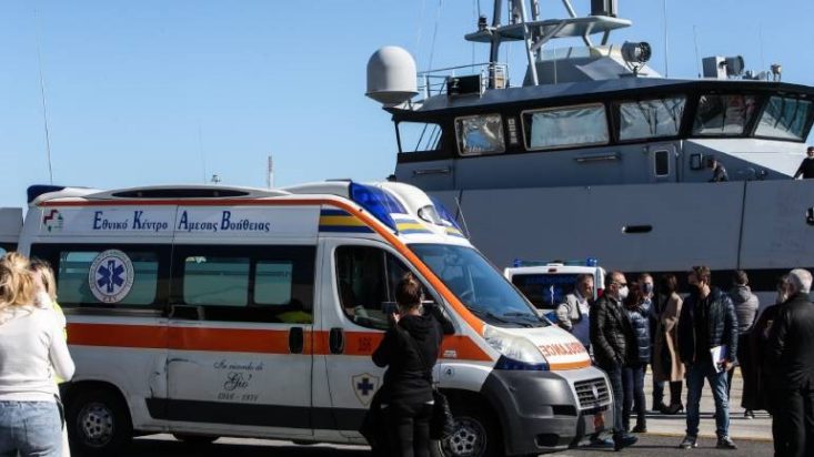 φωτιά Κέρκυρα τραυματίες