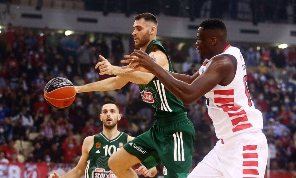 Παναθηναϊκός Ολυμπιακός