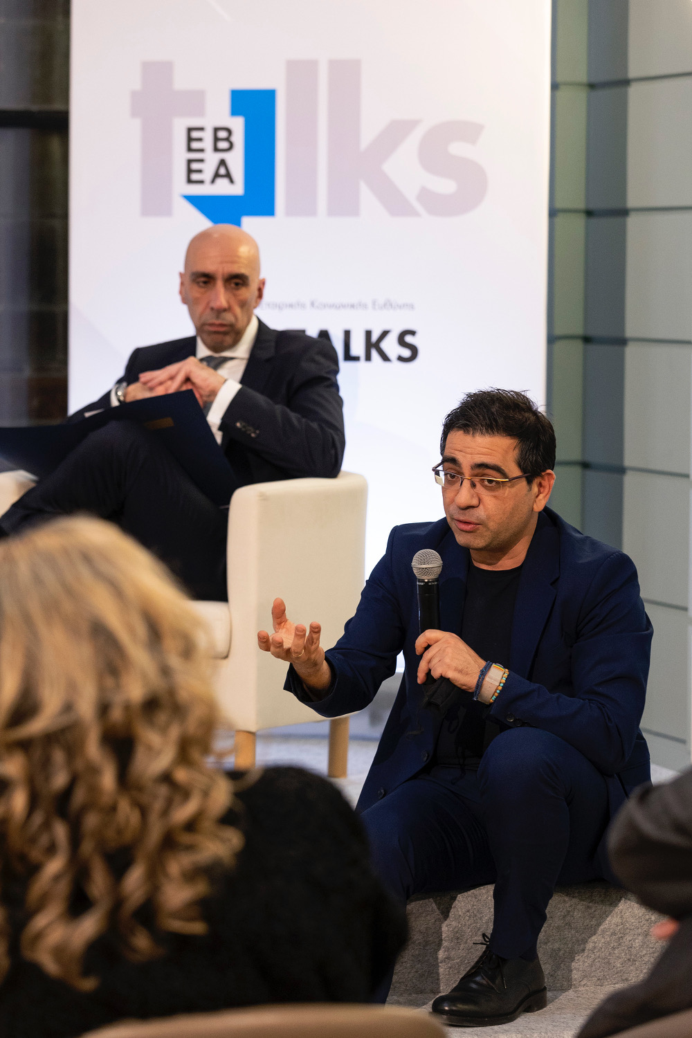 ΕΒΕΑ- Γιάννης Μπρατάκος