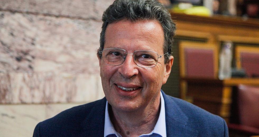 Διεγράφη ο Γιώργος Κύρτσος από τη ΝΔ