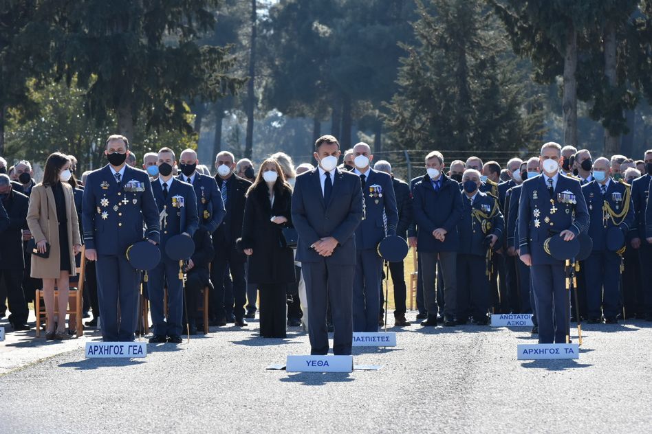 Νέος Αρχηγός ΑΤΑ, Γ. Φασούλας: Όσο κάποιος μας προκαλεί, τόσο μας πεισμώνει