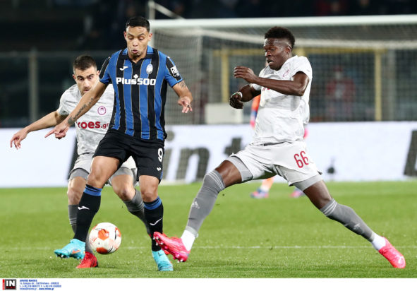 Αταλάντα-Ολυμπιακός