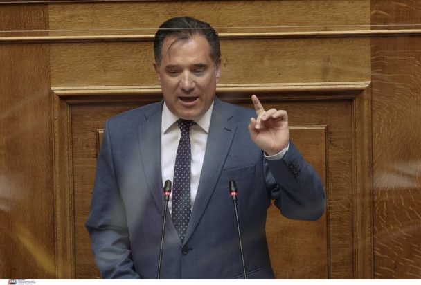 Άδωνις Γεωργιάδης- Βουλή