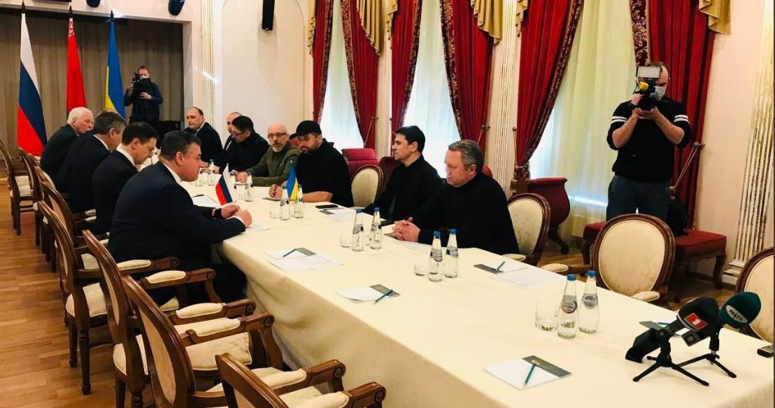 Ρωσία-Ουκρανία-Διαπραγματεύσεις