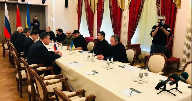 Λευκορωσία- διαπραγματεύσεις