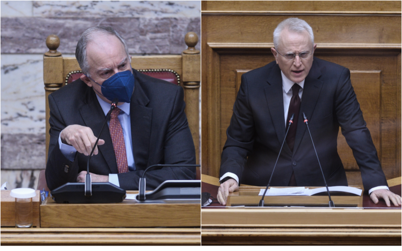 Σφοδρή σύγκρουση Ραγκούση – Τασούλα – «Η Βουλή δεν θα γίνει κόλαση»