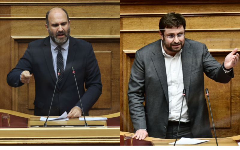 Κόντρα Μαρκόπουλου – Ζαχαριάδη: “Πολακίζεις” – “Είσαι ψεύτης”