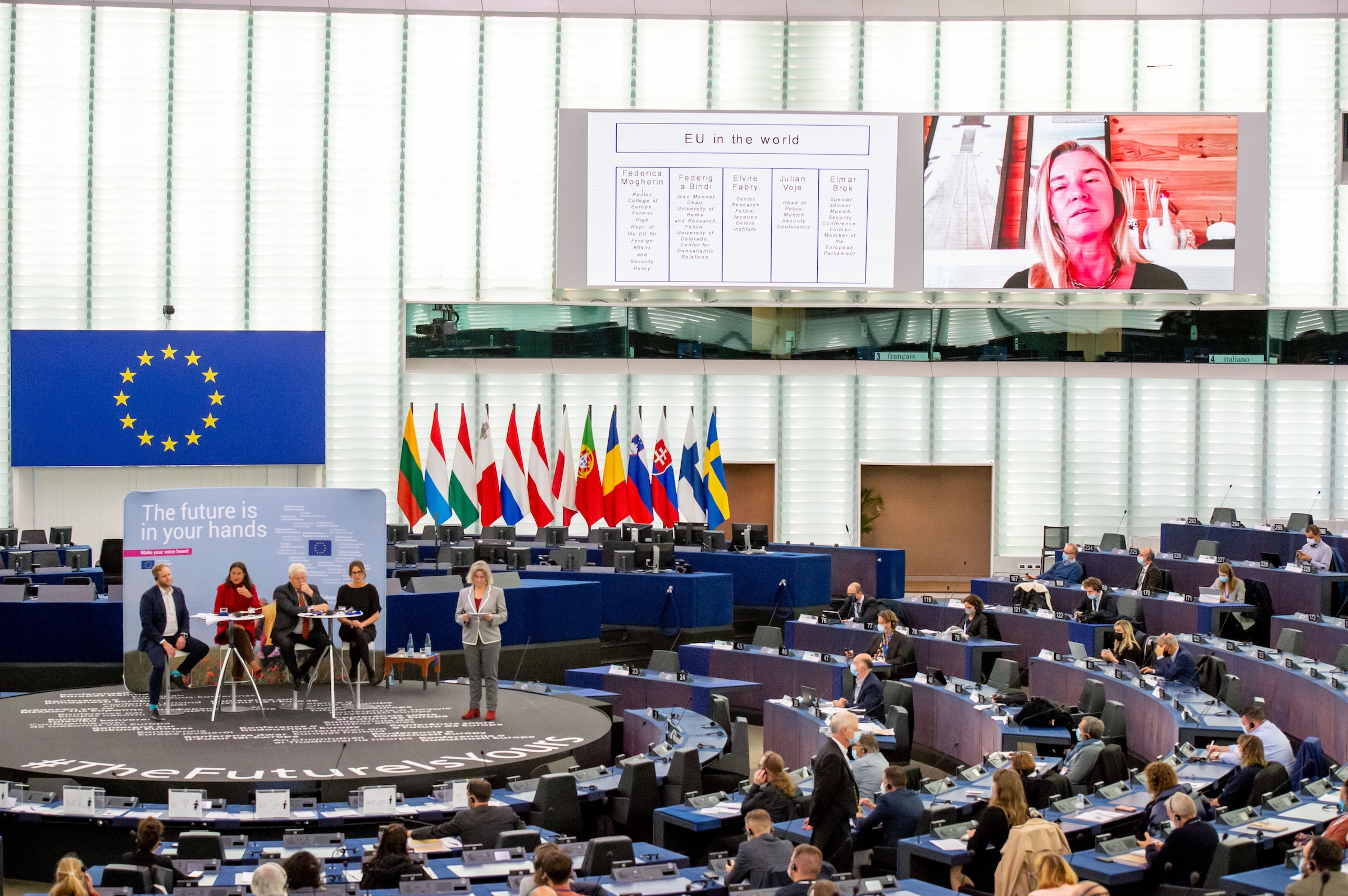 Διάσκεψη για το Μέλλον της Ευρώπης: Στο Μάαστριχτ η συνάντηση της τέταρτης ομάδας Ευρωπαίων Πολιτών