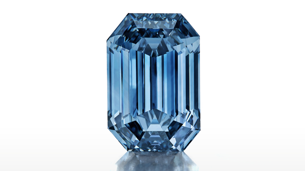 Στο “σφυρί” το μεγαλύτερο και πολυτιμότερο μπλε διαμάντι – Αναμένεται να ξεπεράσει τα 48 εκατ. δολάρια