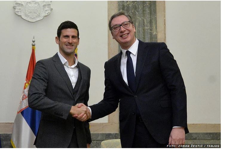 Τζόκοβιτς- Βούτσιτς