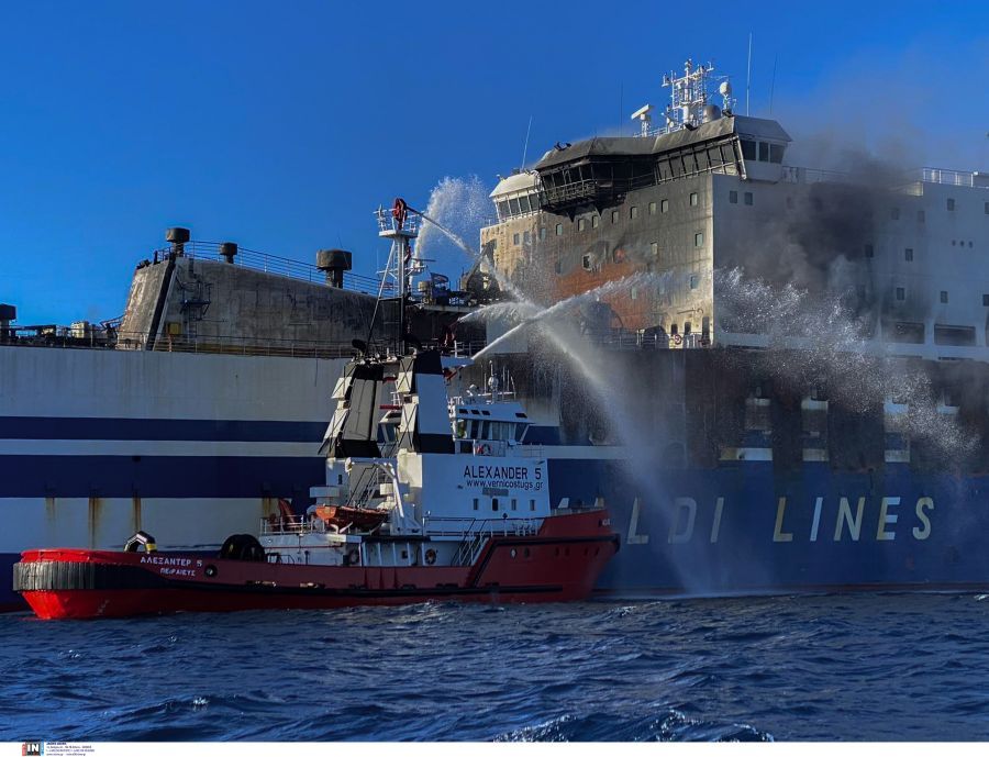 Euroferry Olympia: Εντοπίστηκαν άλλες δύο σοροί στο πλοίο – Στους 11 οι νεκροί