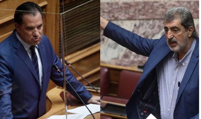 Άδωνις Γεωργιάδης- Παύλος Πολάκης