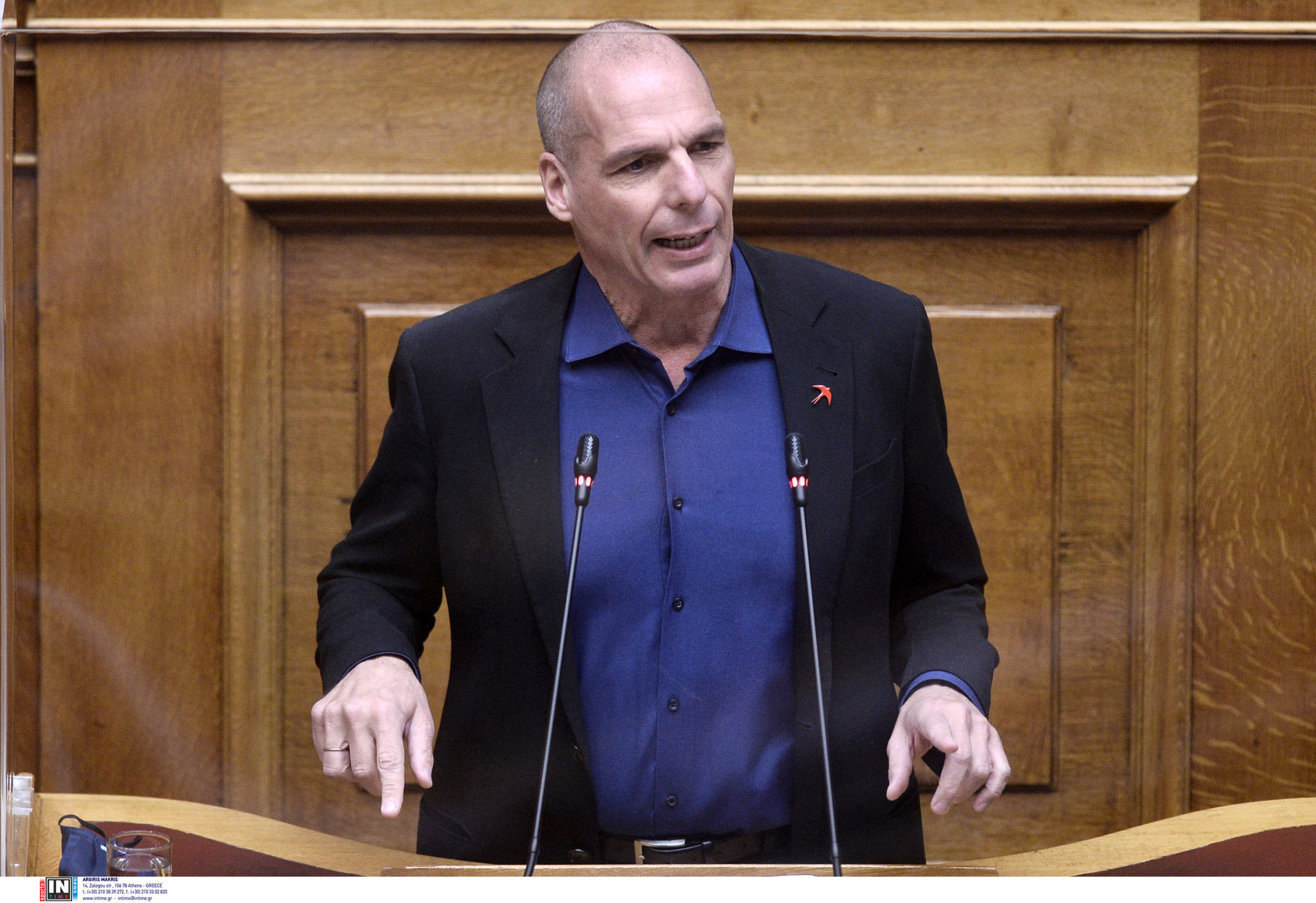 Γιάνης Βαρουφάκης Βουλή