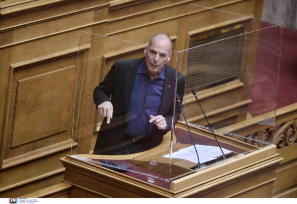 Γιάνης Βαρουφάκης Βουλή