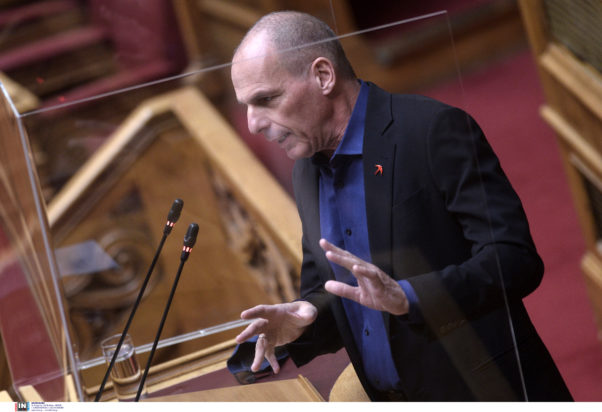 Γιάνης Βαρουφάκης Βουλή