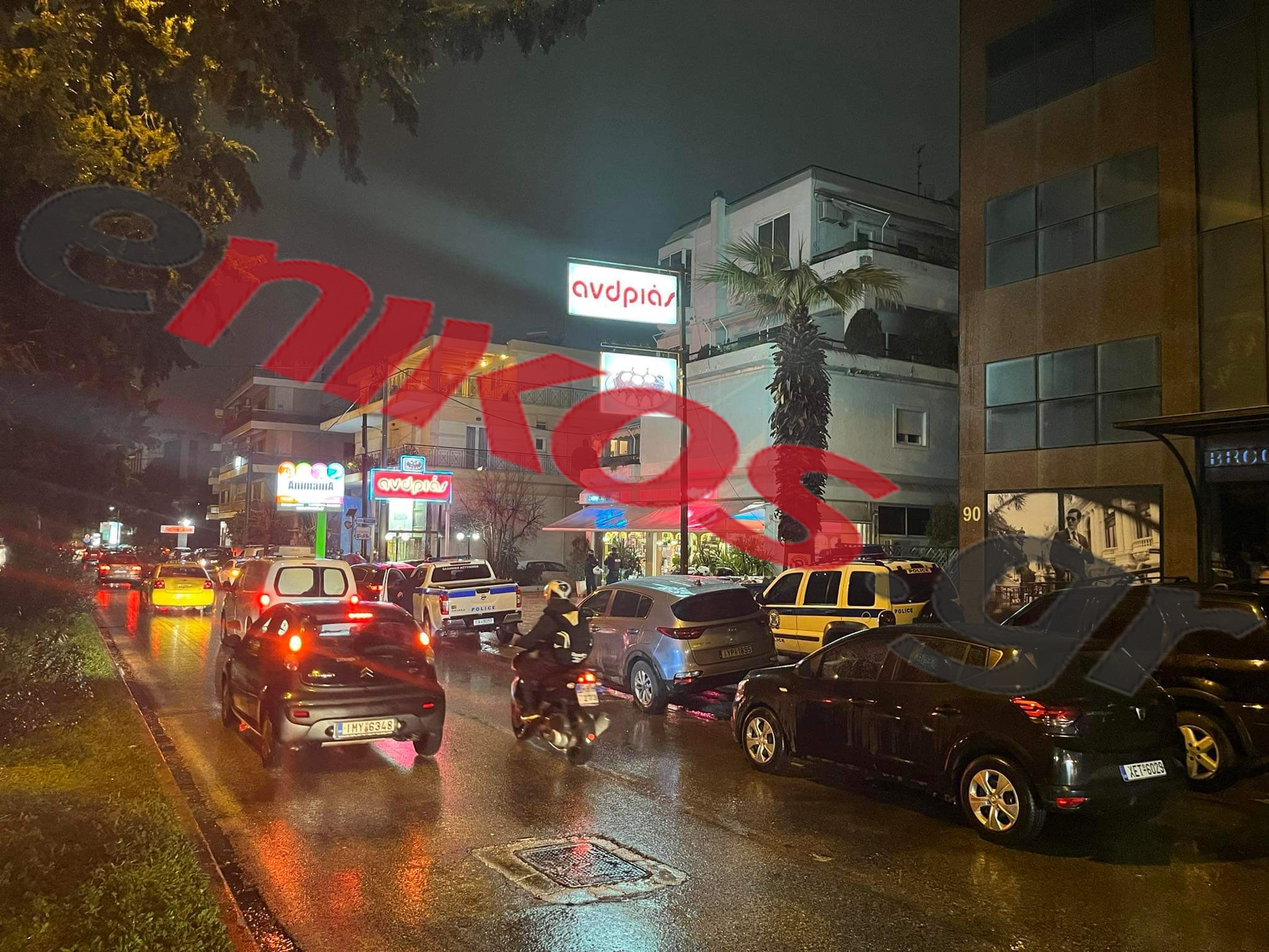 Νέα Ιωνία: Εικόνες από την αστυνομική επιχείρηση – ΦΩΤΟ&ΒΙΝΤΕΟ