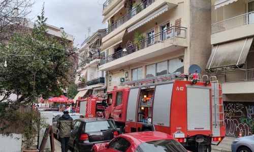 Ιωάννινα- φωτιά