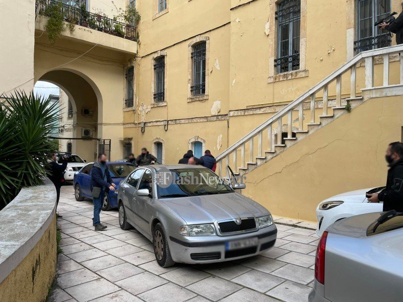 Χανιά- δραπέτες- εισαγγελέας