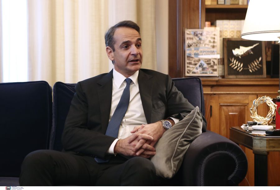 Κυριάκος Μητσοτάκης