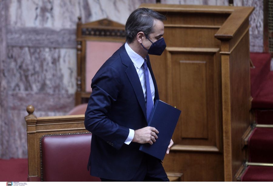 Κυριάκος Μητσοτάκης