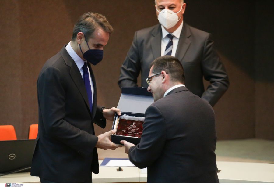 Κυριάκος Μητσοτάκης