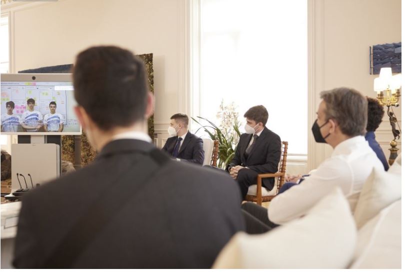 Κυριάκος Μητσοτάκης