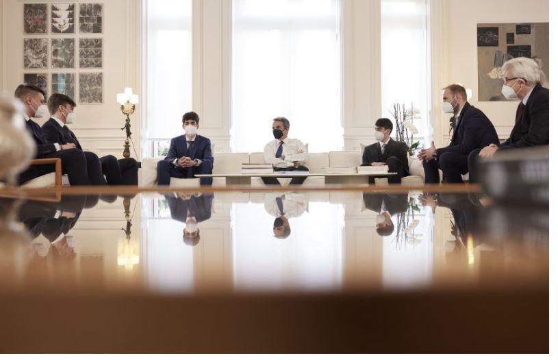 Κυριάκος Μητσοτάκης