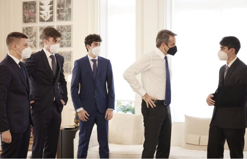 Κυριάκος Μητσοτάκης