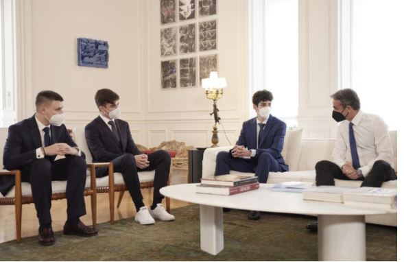 Κυριάκος Μητσοτάκης