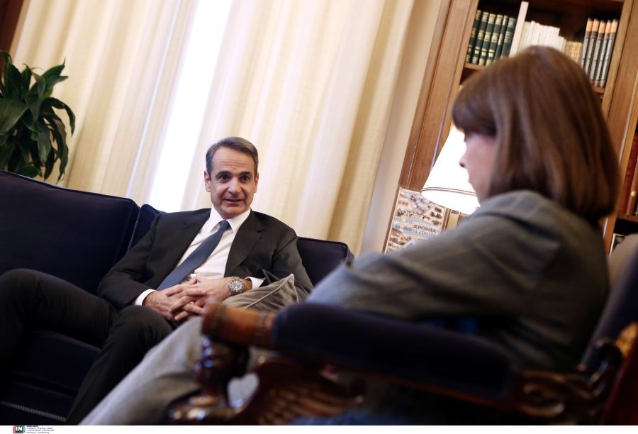 Κυριάκος Μητσοτάκης