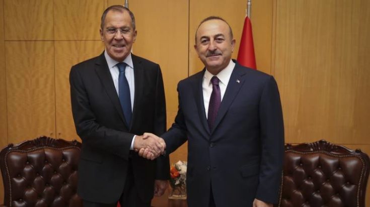 Λαβρόφ-Τσαβούσογλου