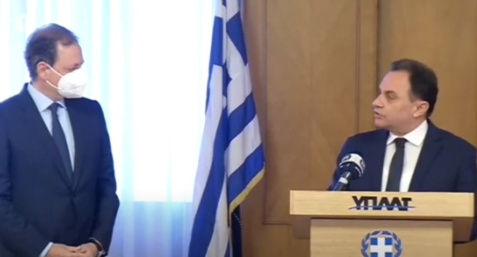 Σπήλιος Λιβανός- Γιώργος Γεωργαντάς