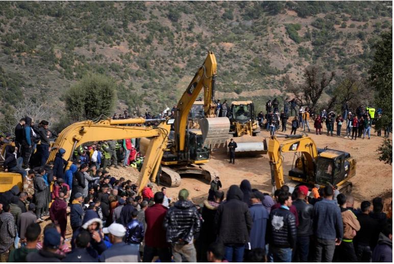 Μαρόκο- διάσωση