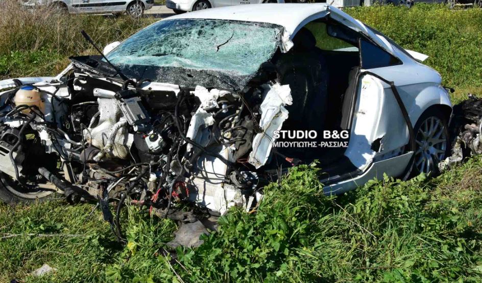 Αργολίδα - τροχαίο