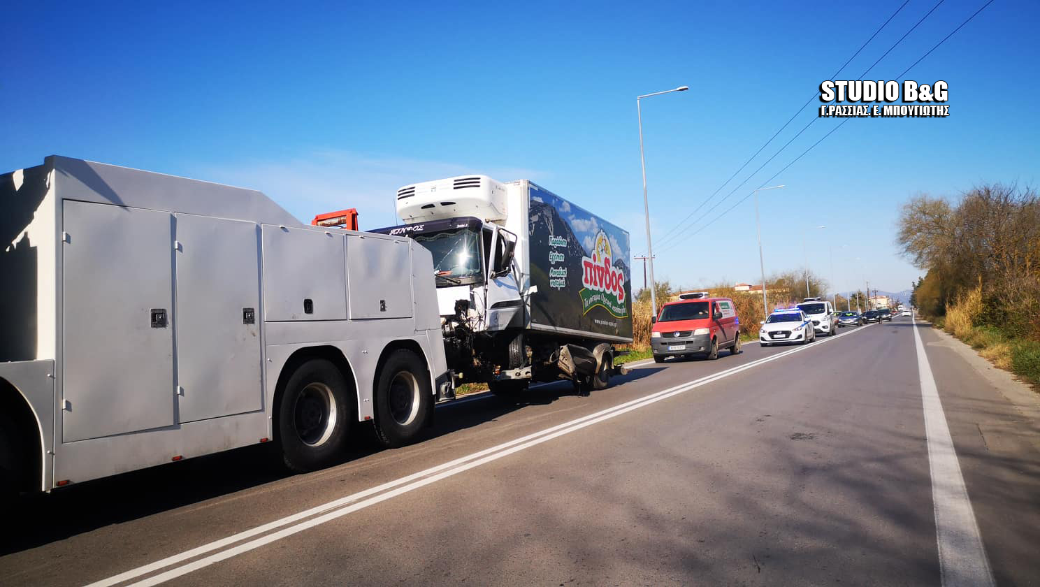 Αργολίδα- τροχαίο
