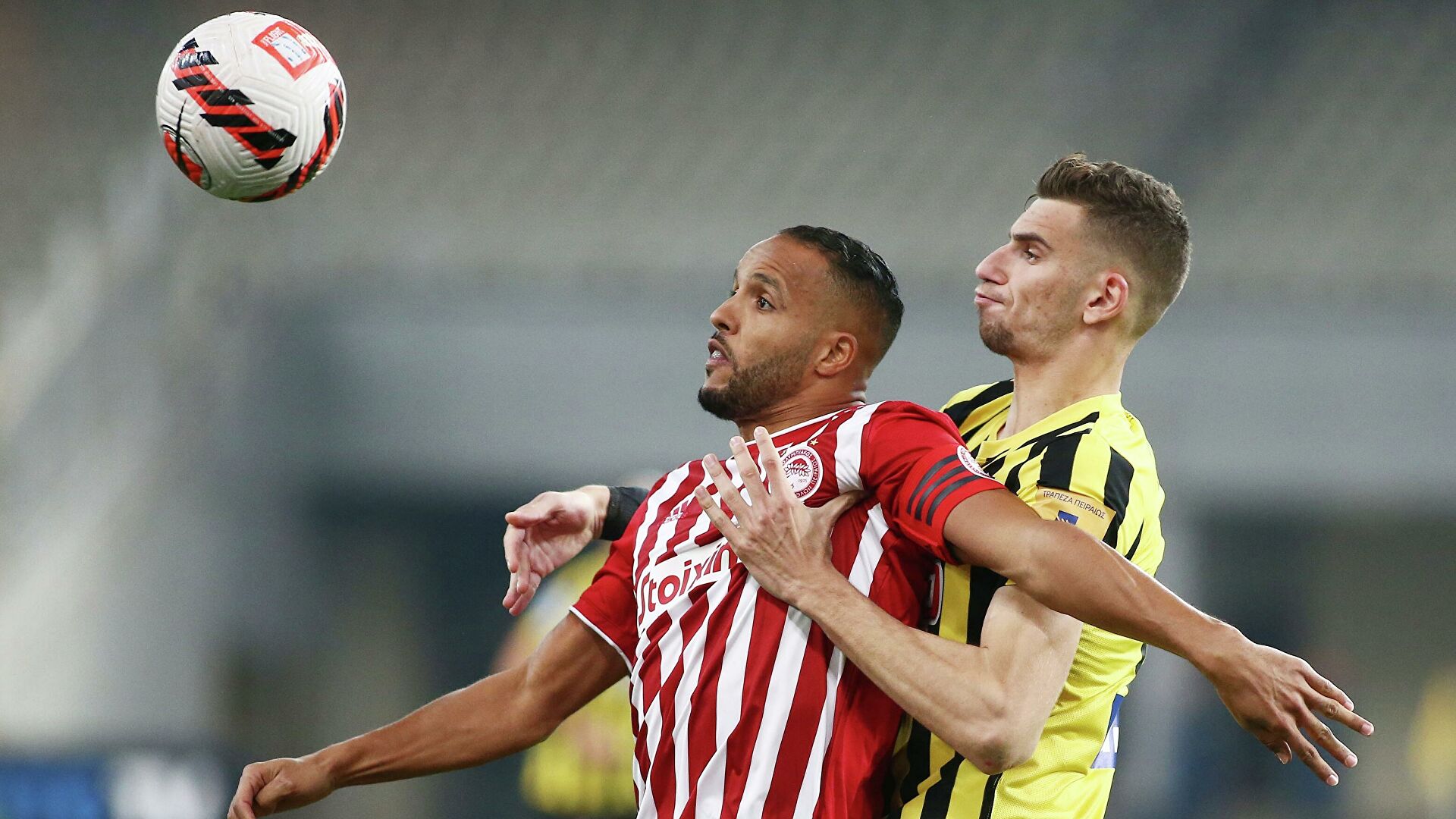 Ολυμπιακός-ΑΕΚ (LIVE)