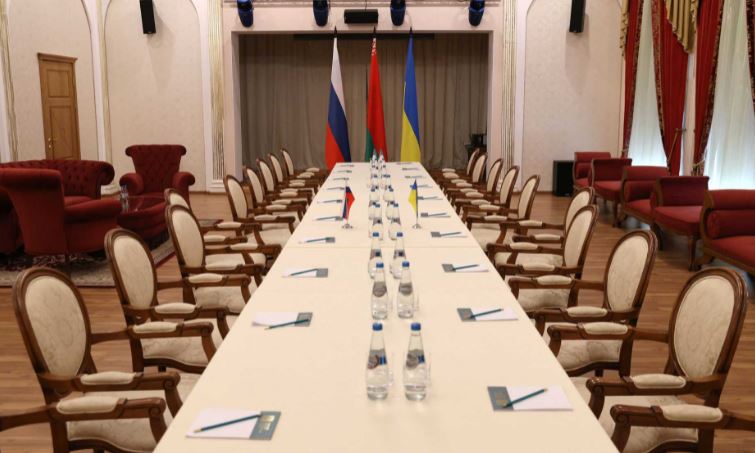 Ρωσία - Ουκρανία- διπαραγματεύσεις
