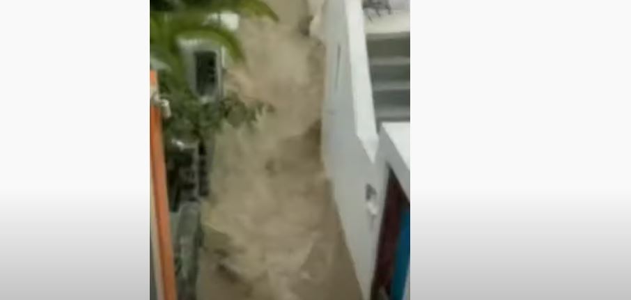 Σαντορίνη- κακοκαιρία