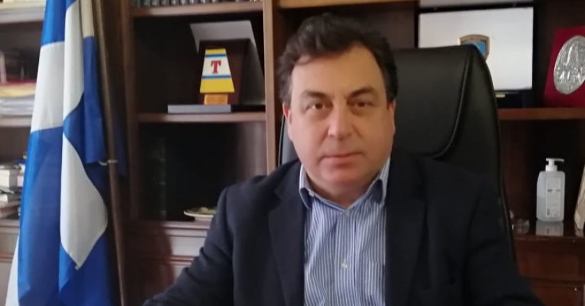 Τάκης Αντωνακόπουλος- Δήμαρχος Πύργου