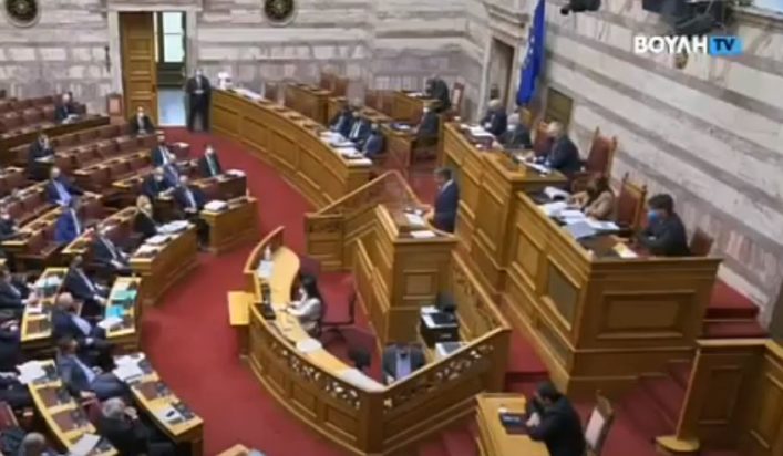 Βουλή - Τασούλας- Δρίτσας